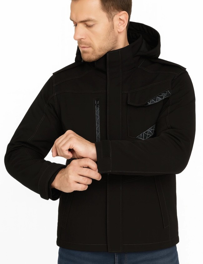 Bosafety Space 200 men's rain jacket