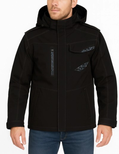 Bosafety Space 200 men's rain jacket