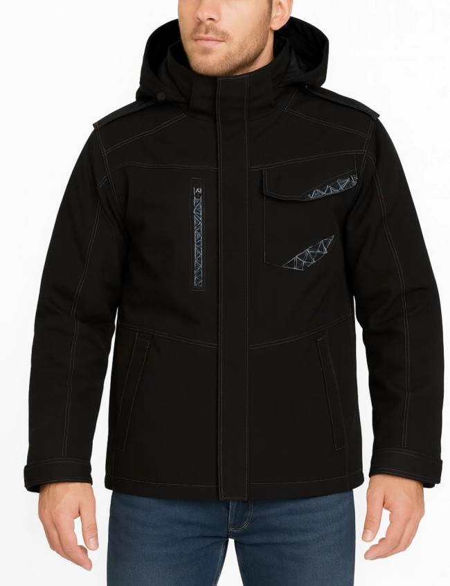 Bosafety Space 200 men's rain jacket