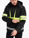 Bosafety Galaxy C1 men's reflective jacket