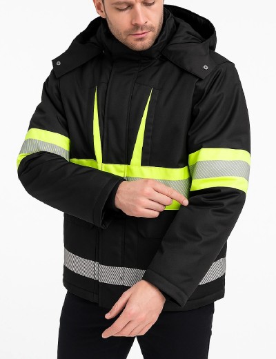 Bosafety Galaxy C1 men's reflective jacket