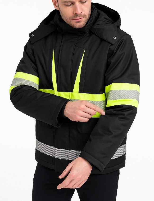 Bosafety Galaxy C1 men's reflective jacket