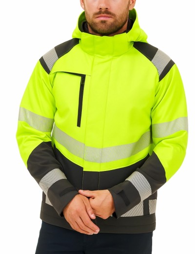 Bosafety Atlanta C2 men's reflective jacket