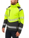 Bosafety Atlanta C2 men's reflective jacket