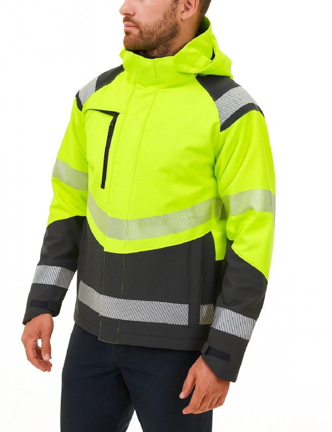 Bosafety Atlanta C2 men's reflective jacket