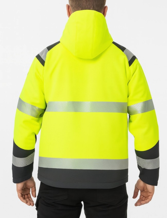 Bosafety Atlanta C2 men's reflective jacket