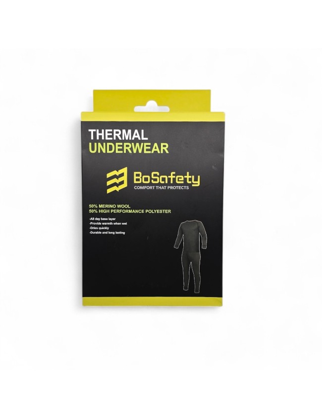 Bosafety Merino Wool thermal underwear