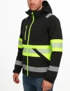 Bosafety Valencia C1 hi vis jacket | Balticworkwear.com
