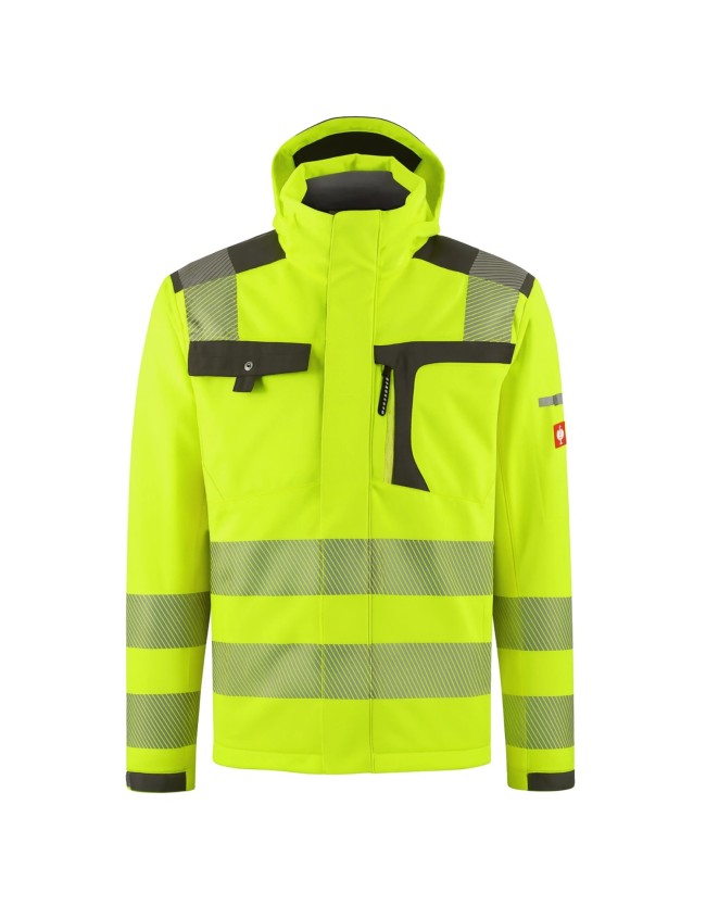 HiViz Engelbert Strauss e.s.motion Jacket | BalticWorkwear.com