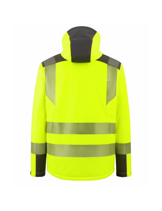 HiViz Engelbert Strauss e.s.motion Jacket | BalticWorkwear.com