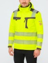 HiViz Engelbert Strauss e.s.motion Jacket | BalticWorkwear.com