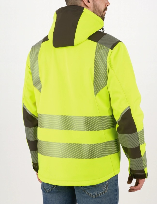 HiViz Engelbert Strauss e.s.motion Jacket | BalticWorkwear.com