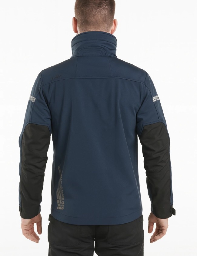 Snickers 1200 softshell jacket | BalticWorkwear.com