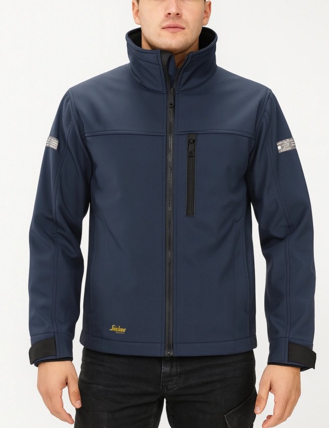 Snickers 1200 softshell jacket | BalticWorkwear.com