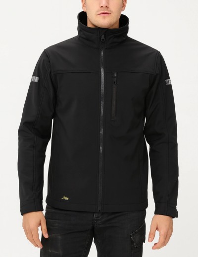 Snickers 1200 softshell jacket | BalticWorkwear.com