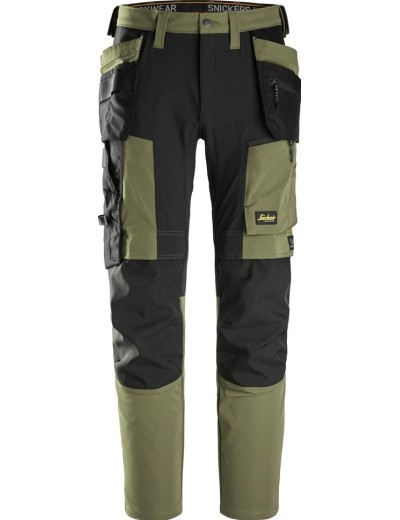 Snickers 6218 stretch work trousers