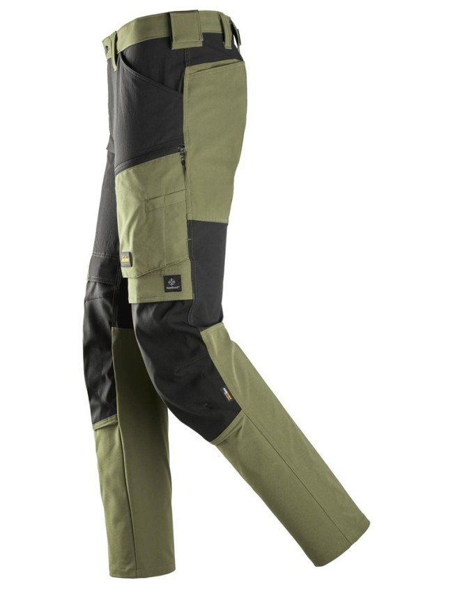 Snickers 6318 stretch work trousers