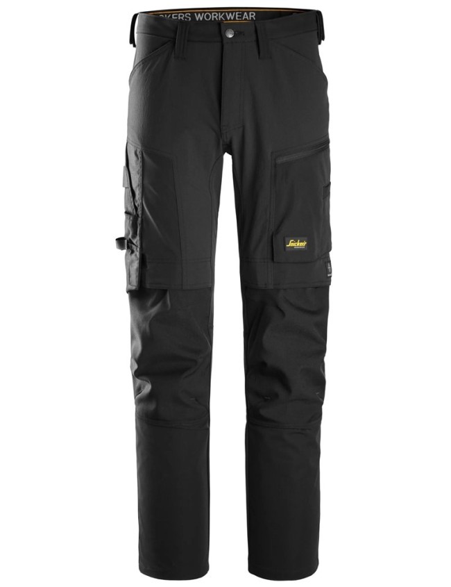 Snickers 6318 stretch work trousers