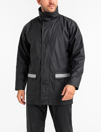 Bisley Forecast Stretch rain jacket