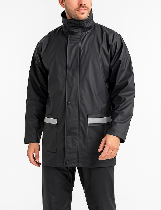 Bisley Forecast Stretch rain jacket