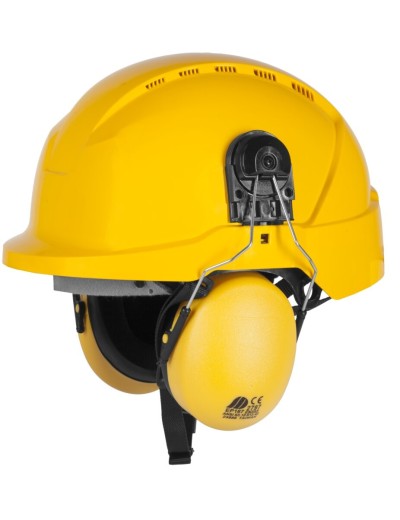 Protective ear muffs helmet mount Protekt IHA 110 02