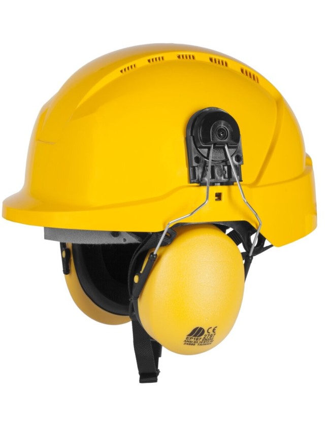 Protective ear muffs helmet mount Protekt IHA 110 02
