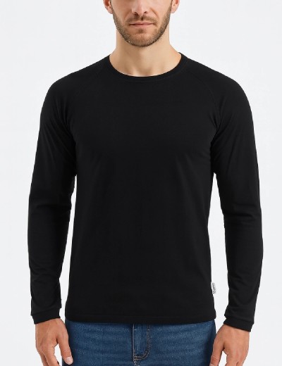 Cotton longsleeve Street LS