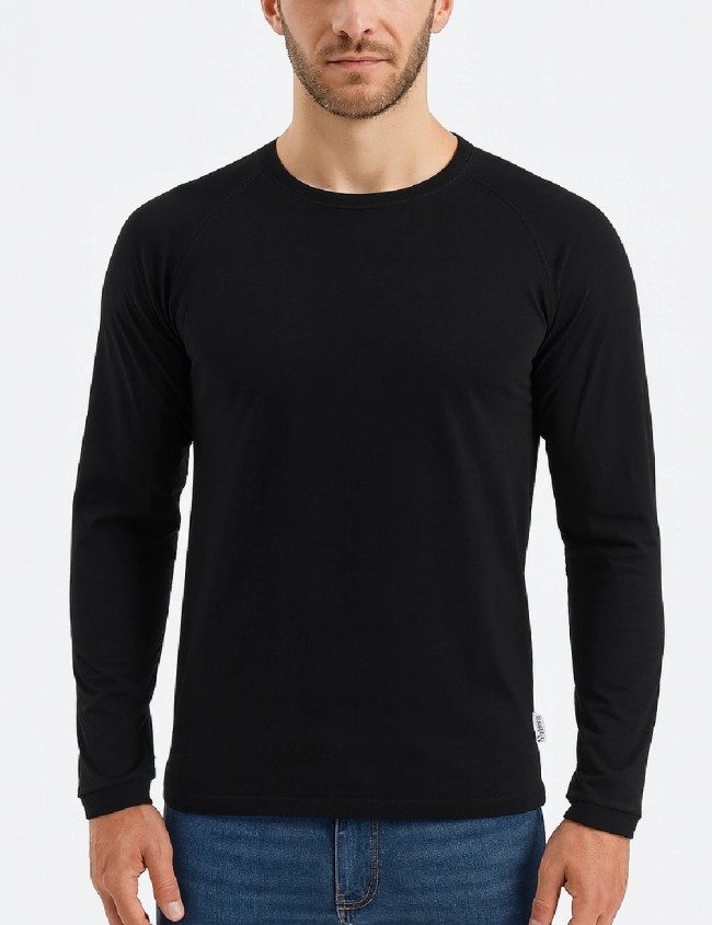 Cotton longsleeve Street LS