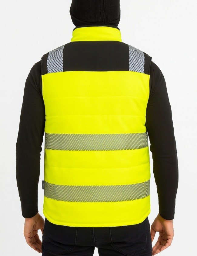 Hi vis bodywarmer VS-1942L | Balticworkwear.com