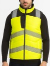 Hi vis bodywarmer VS-1942L | Balticworkwear.com