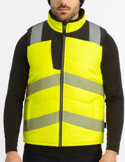 Hi vis bodywarmer VS-1942L | Balticworkwear.com