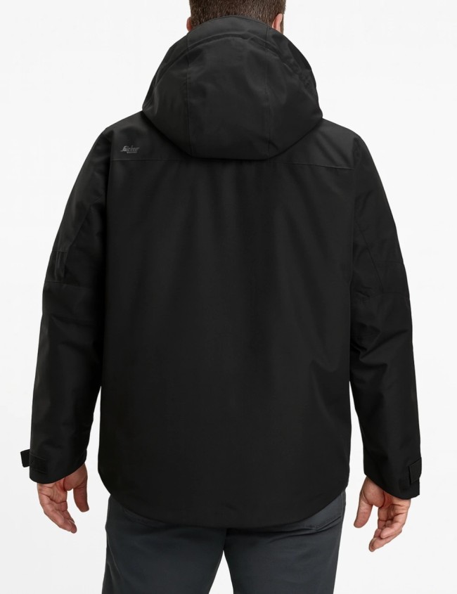 Snickers 1104 insulated rain jacket