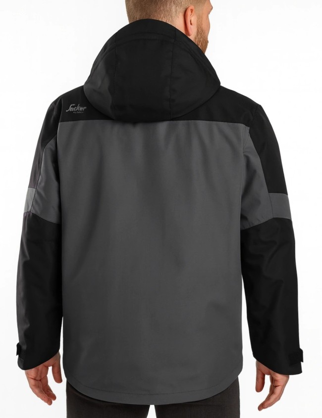 Snickers 1104 insulated rain jacket