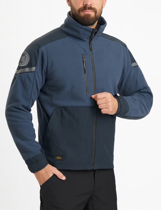 Snickers 8410 fleece Windbreaker jacket