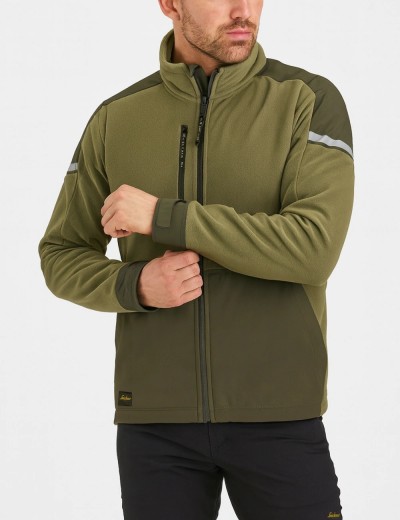 Snickers 8410 fleece Windbreaker jacket