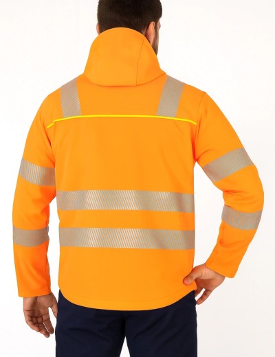 Hi vis softshell jacket Portwest DX475
