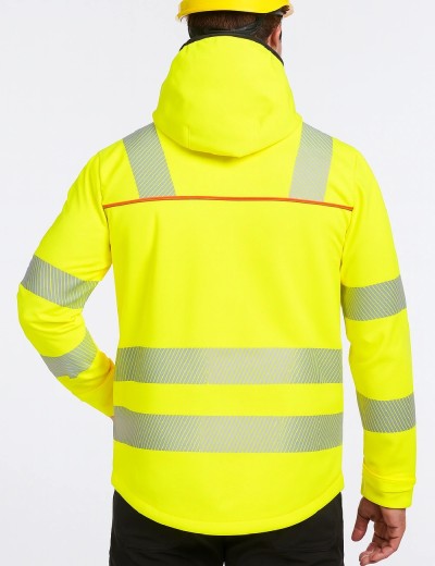 Hi vis softshell jacket Portwest DX475