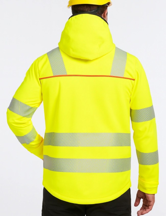 Hi vis softshell jacket Portwest DX475