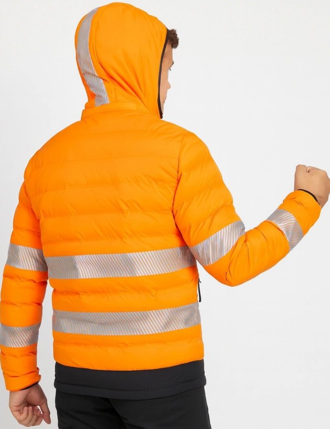 S548 Ultrasonic Heated hivis jacket