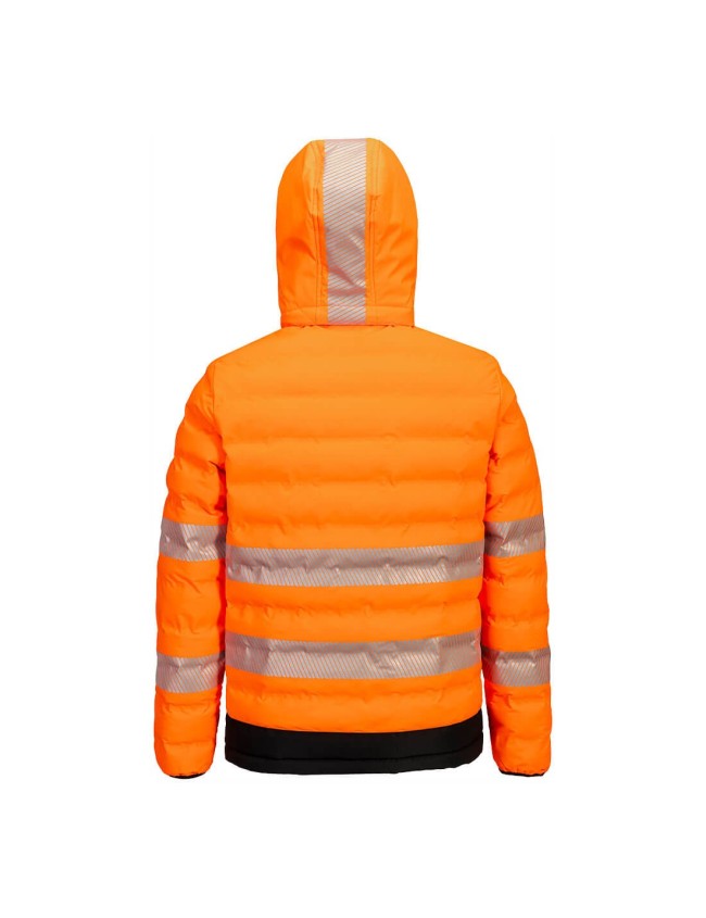 S548 Ultrasonic Heated hivis jacket