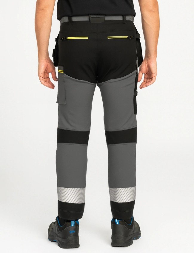 Bosafety Tension Plus stretch work trousers