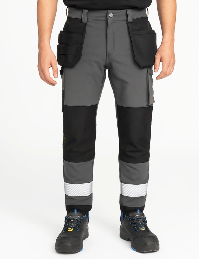 Bosafety Tension Plus stretch work trousers