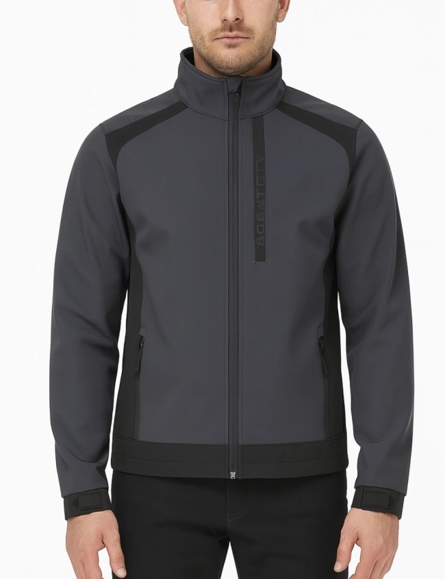 Softshell jacket Bosafety Orlando 2 | Balticworkwear.com