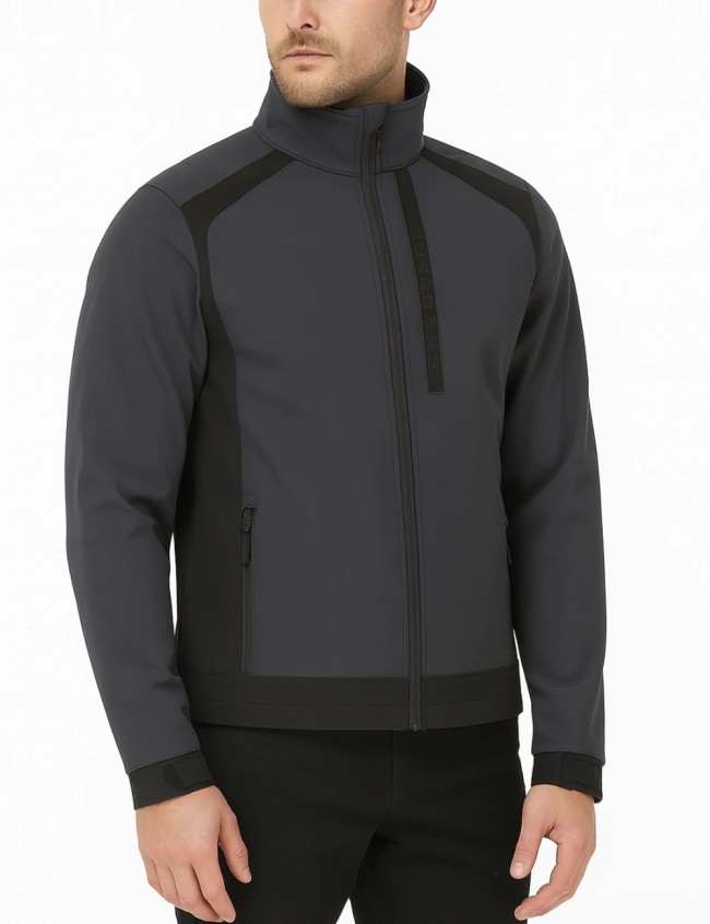 Softshell jacket Bosafety Orlando 2 | Balticworkwear.com