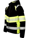 Bosafety Topek C1 Hi vis softshell jacket | Balticworkwear.com