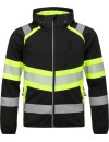 Bosafety Topek C1 Hi vis softshell jacket | Balticworkwear.com