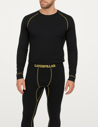 Cat Thermo Shirt Long Sleeve