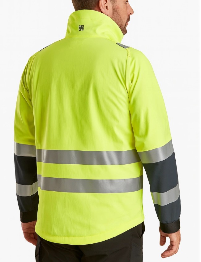 Snickers 1539 men's softshell jacket | Balticworkwear.com