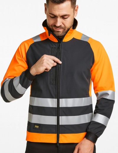 Snickers 1539 men's softshell jacket