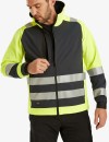 Snickers 1539 men's softshell jacket | Balticworkwear.com